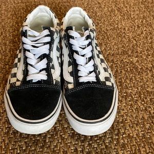 COPY - Vans OLD SKOOL PRIMARY CHECK SHOE